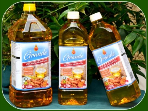 Grande Rice Bran Oil – the Newest, Healthiest Cooking Oil is Here!