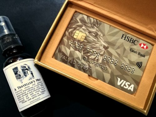 HSBC Gold Visa: Your New Dining Card + 50% OFF Spiral!