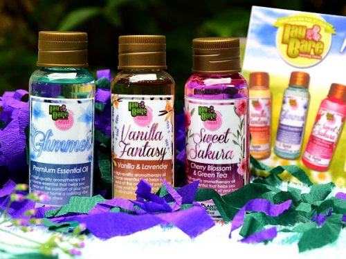 Lay Bare Nature Scents – Make Your Home Smell Like a Spa!