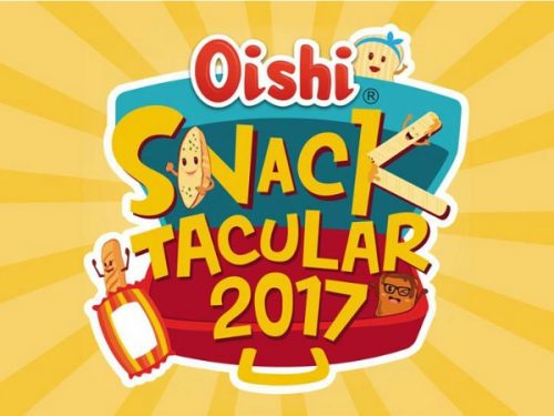 Oishi Snacktacular 2017 is Next Week! July 28-30