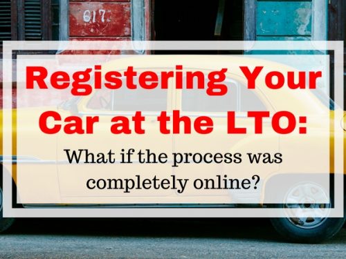 Can LTO Car Registration Be Done Online?