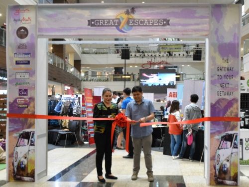 Great Escapes Travel Fair Happening this Weekend @Glorietta