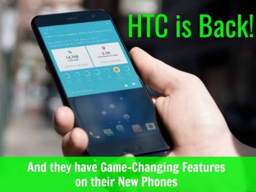 HTC is Back in the Philippines with 4 New Phones + First Look