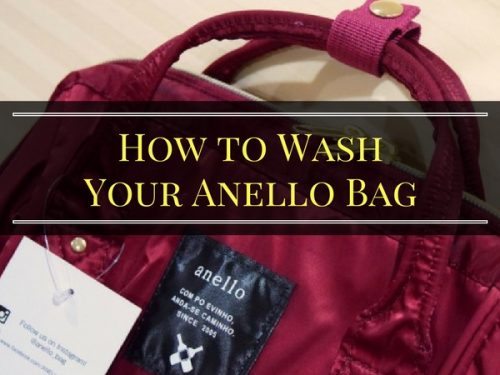 How to Wash Your Anello Bag (Nylon)