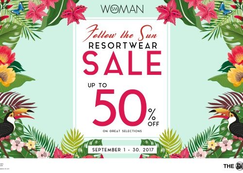 Resort Wear Sale at SM Woman – Up to 50% OFF!