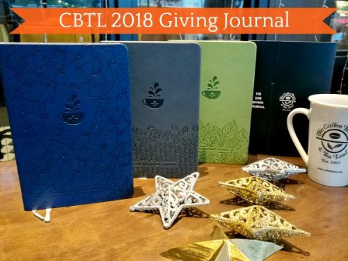 CBTL Giving Journal 2018 is Here + What’s Inside