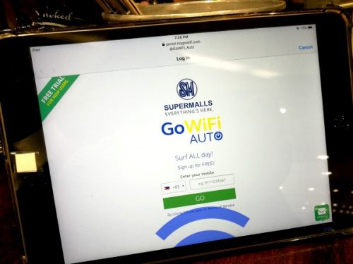 Need Internet But You’re Out of Data? GoWiFi May Save the Day!