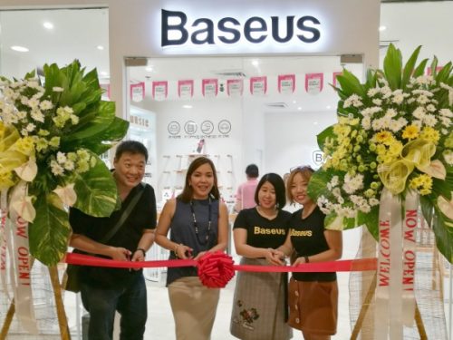 Baseus Opens Flagship Store in Trinoma + Products
