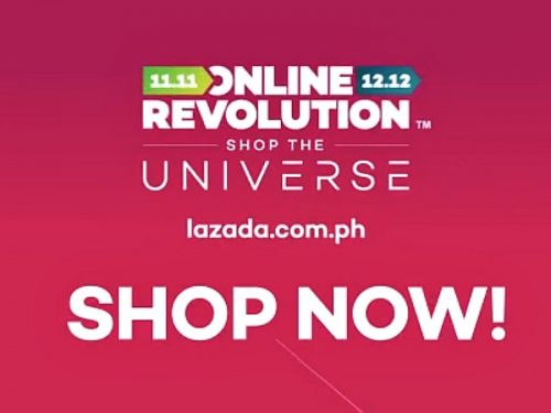 FLASH SALE LIST: Lazada Online Revolution, Nov. 9 – Part 3 & 4