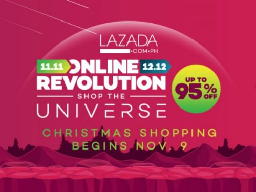 Lazada Online Revolution 11.11 FLASH SALE List – COMPLETE