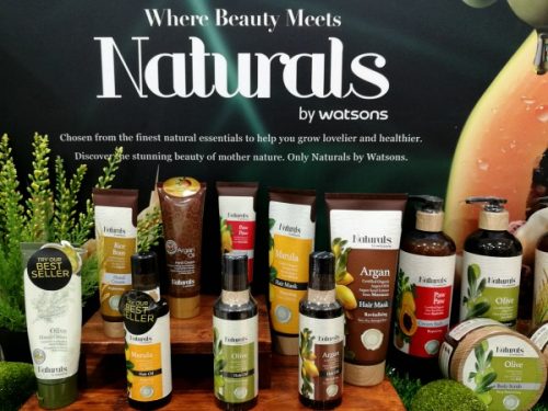 New Naturals by Watsons – Affordable All-Natural Beauty + Review