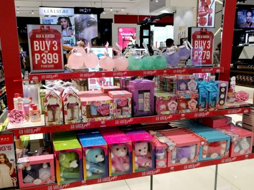 SM Beauty Holiday Sets for Every Budget Starting at P99