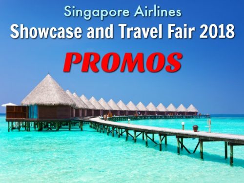 Planning Your 2018 Travel? Singapore Airlines Promo Offers