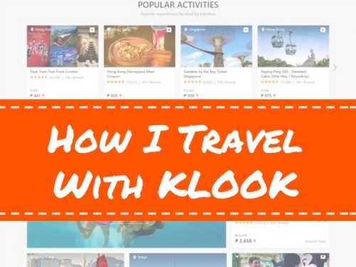 How to Use Klook to Save Money When Travelling, Pt. 2 – Dining + Airport Express!