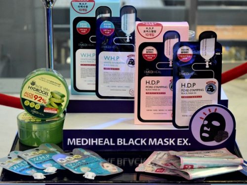 MEDIHEAL Masks Now Available + N.M.F. Aquaring Review