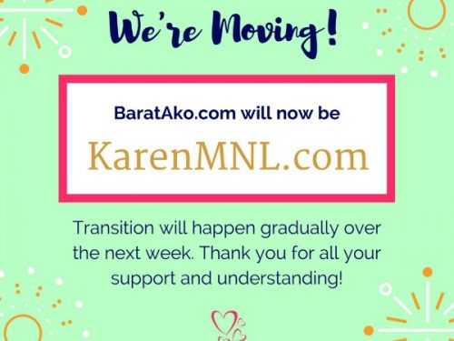 We’re Changing Names to KarenMNL!