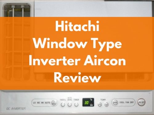Hitachi Window-Type Inverter Aircon Review (Compact)