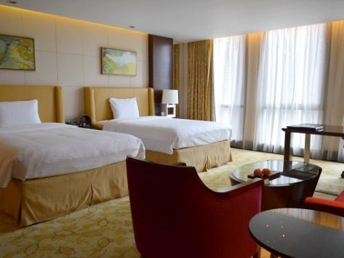 JW Marriott Shenzhen Hotel Review + Touring Shopping Park