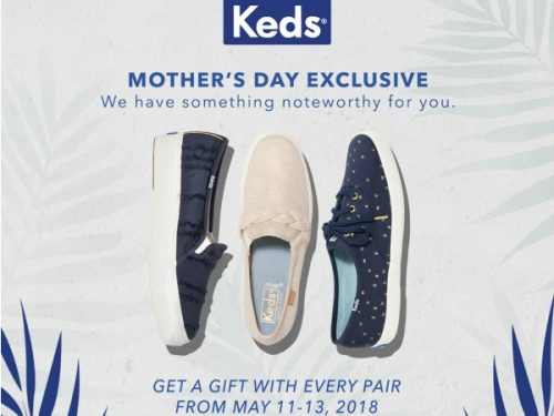 KEDS Mother’s Day Promo