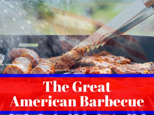 Enjoying The Great American Barbecue, U.S. Embassy Manila