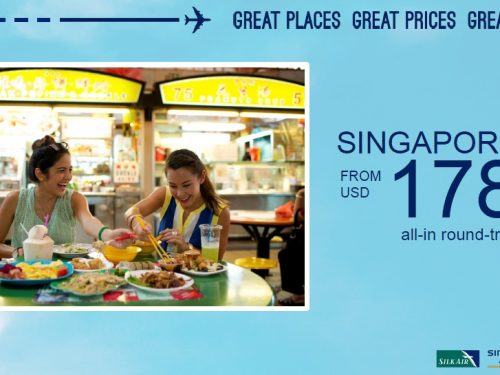 The Great Singapore Airlines Getaway 2018 + Promos!