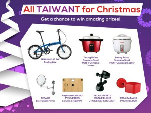 All TAIWANT For Christmas Gift Suggestions + Promo