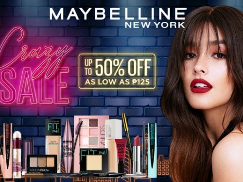 Maybelline Crazy Sale Starts Nov. 15 – MY TOP PICKS