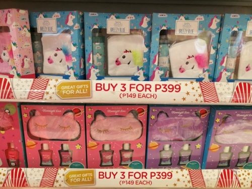 Cute Holiday Gift Sets Promos + Save Right Away Using Your Watsons Card