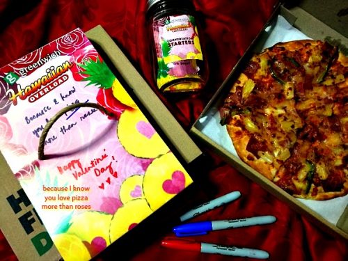 Send Your Valentine Love Notes with Greenwich Pizza!