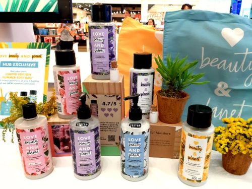 Trying Eco-Beauty Brand Love Beauty and Planet’s Super-Fragrant Products!
