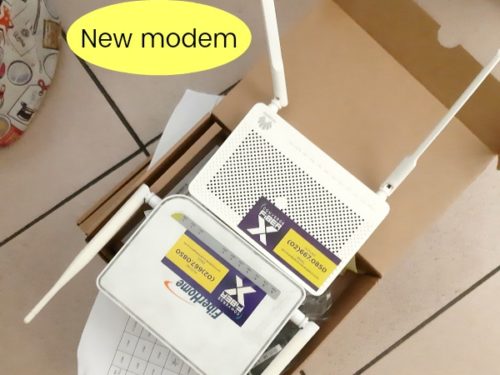 Updated Converge Internet Review: Change of Modem