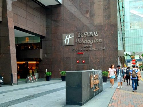 Holiday Inn Golden Mile Hong Kong Review – Best Location!