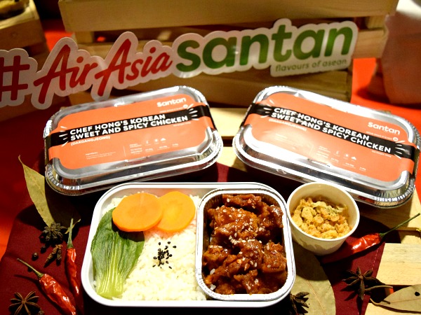 AirAsia Introduces New Korean Sweet & Spicy Chicken ...