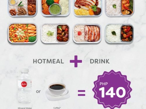 AirAsia Introduces New Korean Sweet & Spicy Chicken + Inflight Menu Promos!