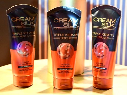 Cream Silk Triple Keratin Rescue Has a New Variant for Colored Hair!