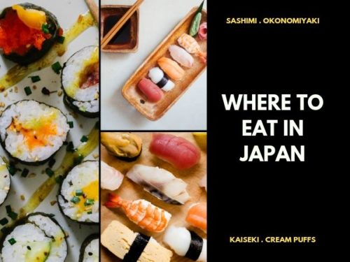 Where to Eat in Japan