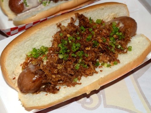 Franks Hotdogs – People Go Out of Their Way to “Take-Out” this Hotdog!