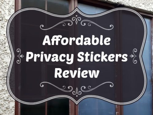 P150 Window Privacy Sticker Sheet from Shopee Review