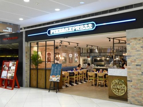 Pizza Express – Most Sulit Pizza Right Now! Buy 1 + 1 with ZG!