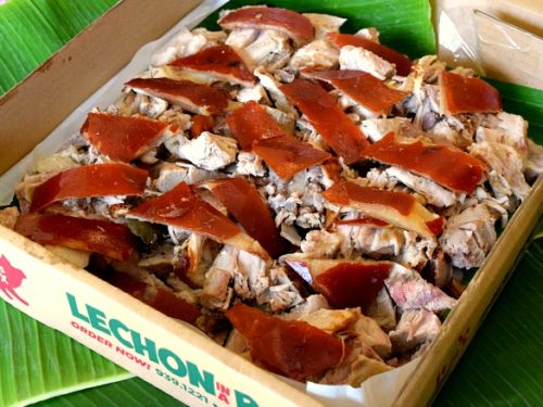 Lydia’s Lechon LECHON-IN-A-BOX Now Available!