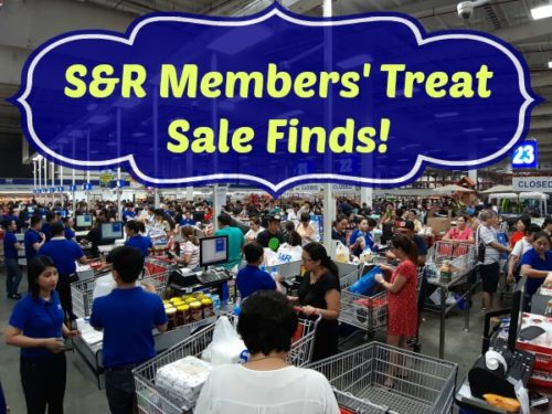Amazing Deals at S&R Members’ Treat 2019!