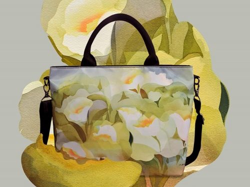 Renowned Artist M. Baldemor x Beabi Floral Symphony Bag Collection