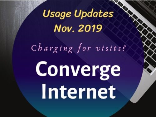 Updated Converge Review – Now Charging for Site Visits?