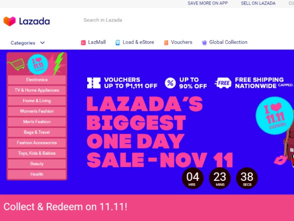 Lazada 11 11 Sale 100 Top Deals List Karen Mnl