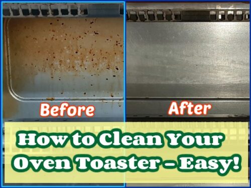 How to Clean Your Oven Toaster – Easy!