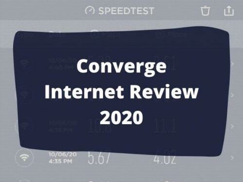 Converge Internet Review 2020