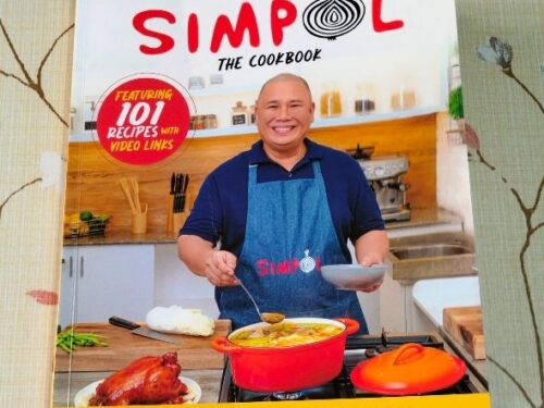 Simpol Cookbook by Chef Tatung Links to Video Recipes!