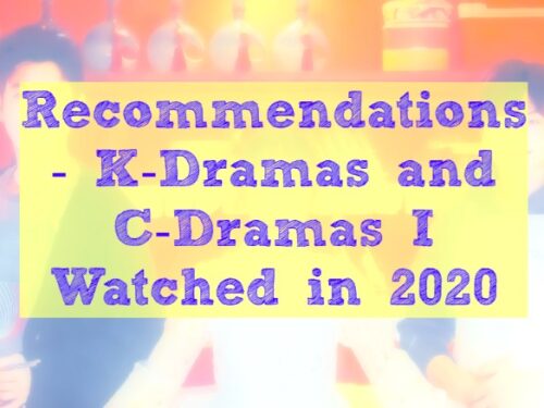 My Favorite K-Dramas of 2020 + OSTs ❤