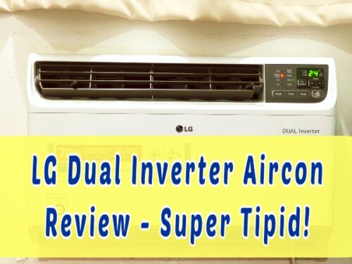 LG Dual Inverter Aircon Review – Most Tipid Ever!