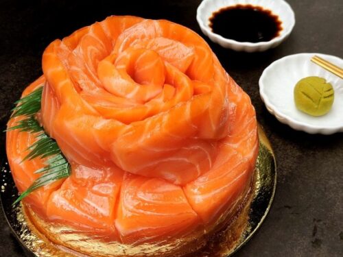 Salmon HQ: Sushi Cakes + Good Sushi Bakes (Sulit!)